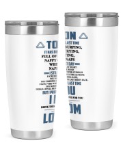 Remember the last time - Son version 20oz Tumbler tile