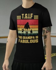 Best Father's Day gift for grandfathers - TGIF Classic T-Shirt apparel-classic-tshirt-lifestyle-front-103