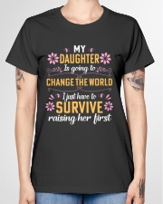 Best Mother's Day Gift - Change The World Ladies T-Shirt garment-tshirt-ladies-front-01
