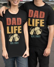 Best Father's Day Gift - Dad Life Since 2021 Classic T-Shirt apparel-classic-tshirt-lifestyle-front-143