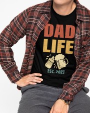 Best Father's Day Gift - Dad Life Since 2021 Classic T-Shirt apparel-classic-tshirt-lifestyle-front-169
