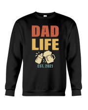 Best Father's Day Gift - Dad Life Since 2021 Crewneck Sweatshirt tile