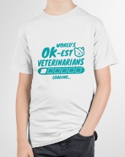 Kids' future job - World's ok-est veterinarians Youth T-Shirt garment-youth-tshirt-front-lifestyle-01