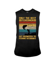 VALENTINE GIFT - GET PROMOTED TO FISHING HUSBANDS Sleeveless Tee tile
