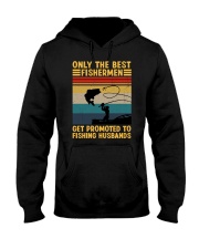 VALENTINE GIFT - GET PROMOTED TO FISHING HUSBANDS Hooded Sweatshirt tile