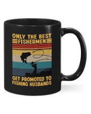 VALENTINE GIFT - GET PROMOTED TO FISHING HUSBANDS Mugs tile