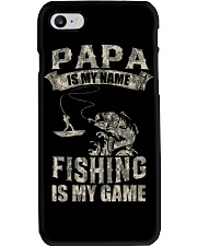 BEST GIFT FOR FISHING PAPA - FISHING IS MY GAME Phone Case tile