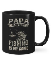 BEST GIFT FOR FISHING PAPA - FISHING IS MY GAME Mugs tile