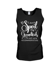 Best Mother's Day Gift For Grandmother - Spoiling Unisex Tank tile