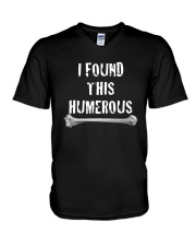I found this humerus V-Neck T-Shirt tile