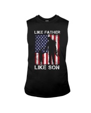 Like Father Like Son - VETERAN VERSION Sleeveless Tee tile