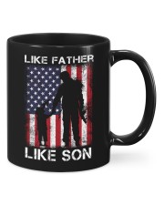 Like Father Like Son - VETERAN VERSION Mugs tile