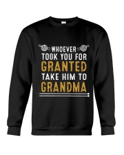 TAKE HIM TO GRANDMA Crewneck Sweatshirt tile