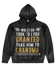 TAKE HIM TO GRANDMA Men's All Over Print Hoodie tile