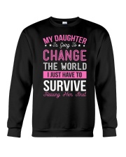 Best Mother's Day Gift - Change The World Crewneck Sweatshirt tile