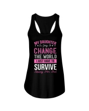 Best Mother's Day Gift - Change The World Ladies Flowy Tank tile