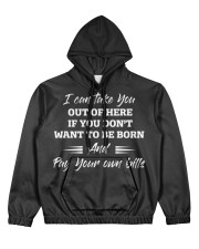 I CAN TAKE YOU OUT OF HERE Women's All Over Print Hoodie tile