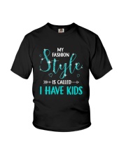 Best Gift For Mom - Mom's Fashion Style Youth T-Shirt tile