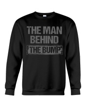 FOR NEW DAD - THE MAN BEHIND THE BUMP 2 Crewneck Sweatshirt tile