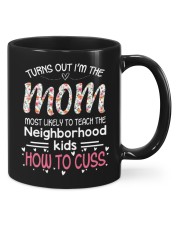 TURNS OUT THE MOM - FUNNY GIFT FOR MOM Mugs tile
