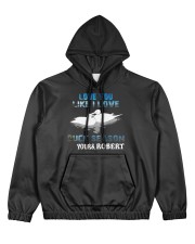 Love you like I love Duck season Personalized gift Women's All Over Print Hoodie tile