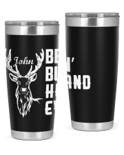 CUSTOM VALENTINE'S GIFT - BEST BUCKIN HUSBAND EVER 20oz Tumbler tile