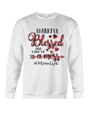Best Mother's Day gift - Blessed Momlife Crewneck Sweatshirt tile