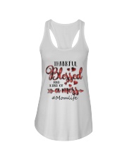 Best Mother's Day gift - Blessed Momlife Ladies Flowy Tank tile