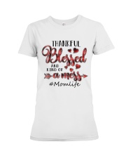 Best Mother's Day gift - Blessed Momlife Premium Fit Ladies Tee tile