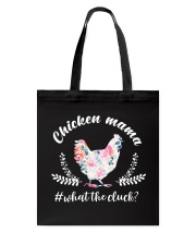FUNNY SHIRT FOR MOM - Chicken Mama Tote Bag tile