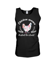 FUNNY SHIRT FOR MOM - Chicken Mama Unisex Tank tile