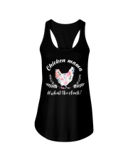 FUNNY SHIRT FOR MOM - Chicken Mama Ladies Flowy Tank tile