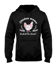 FUNNY SHIRT FOR MOM - Chicken Mama Hooded Sweatshirt tile