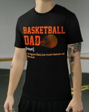 FOR DAD - Basketball dad Classic T-Shirt apparel-classic-tshirt-lifestyle-front-103