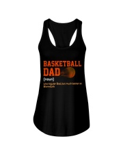 FOR DAD - Basketball dad Ladies Flowy Tank tile
