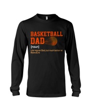 FOR DAD - Basketball dad Long Sleeve Tee tile
