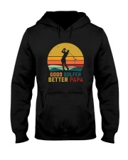 Best Father's Day Gift - Good Golfer Better Papa Hooded Sweatshirt tile