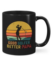 Best Father's Day Gift - Good Golfer Better Papa Mugs tile