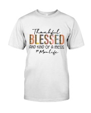 Best Mother's Day Gift - Thankful Blessed Leopard Premium Fit Mens Tee tile