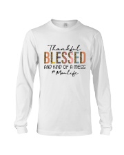 Best Mother's Day Gift - Thankful Blessed Leopard Long Sleeve Tee tile