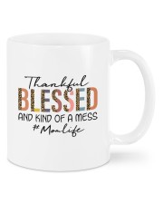 Best Mother's Day Gift - Thankful Blessed Leopard Mugs tile