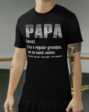 Best Father's Day Gift for Papa - Cool Definition Classic T-Shirt apparel-classic-tshirt-lifestyle-front-103
