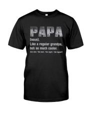 Best Father's Day Gift for Papa - Cool Definition Premium Fit Mens Tee tile