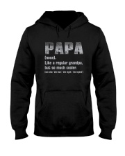 Best Father's Day Gift for Papa - Cool Definition Hooded Sweatshirt tile