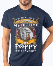 Best Father's Day Gift For Grandpa - Poppy Classic T-Shirt apparel-classic-tshirt-lifestyle-front-96