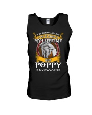 Best Father's Day Gift For Grandpa - Poppy Unisex Tank tile