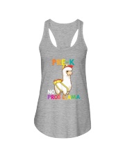 Llama Pre-K Ladies Flowy Tank thumbnail