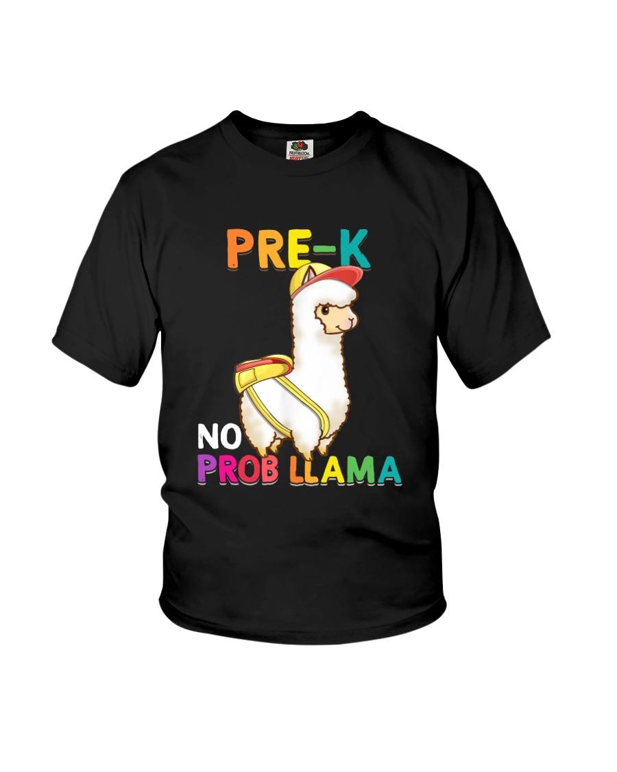Llama Pre-K Youth T-Shirt