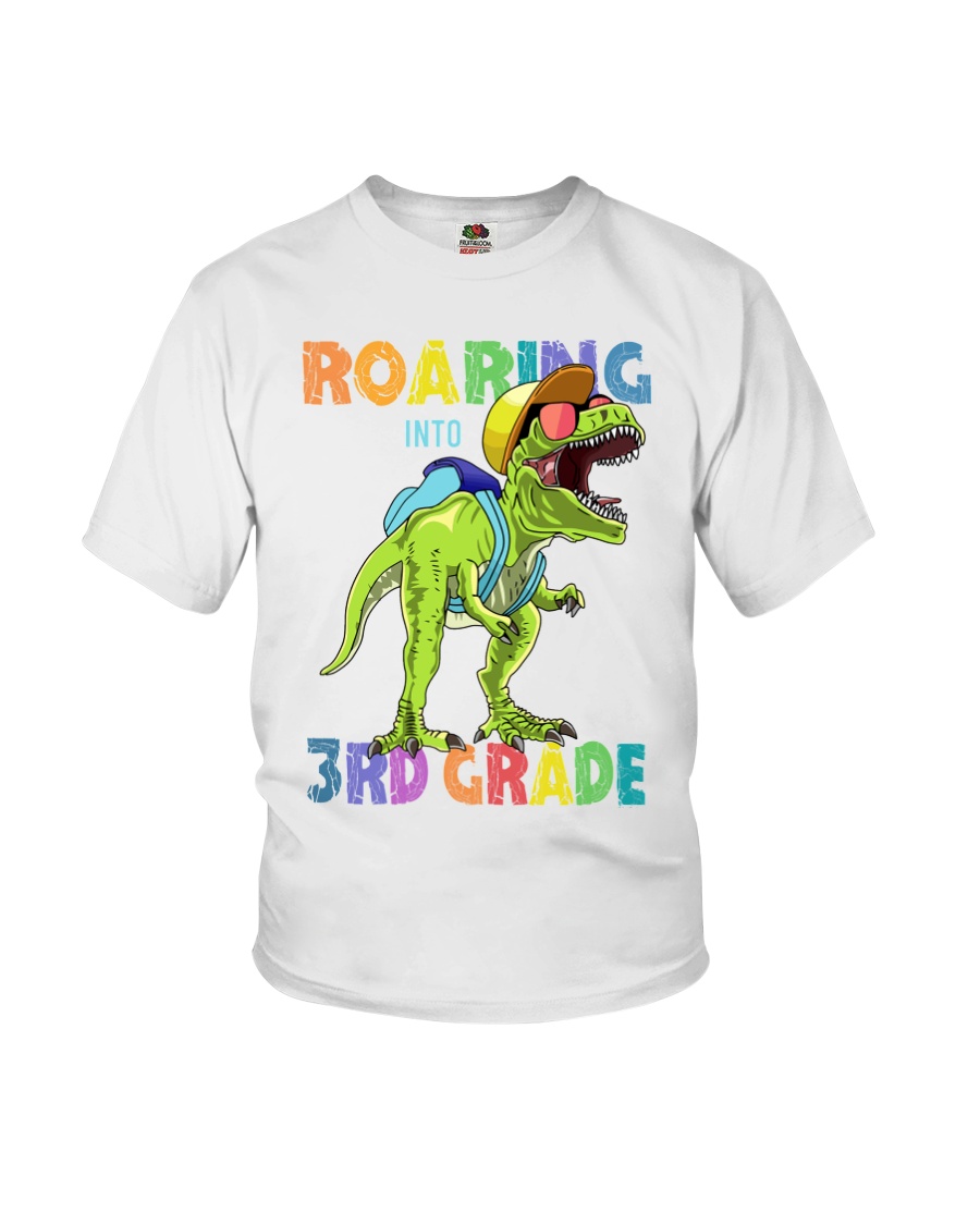Roaring Into 3rd Grade Youth T-Shirt