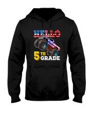 5th Grade Truck USD Hello Hooded Sweatshirt thumbnail